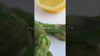 Asparagus Nature's Detox Powerhouse! #asparagus #detox #secret #facts #food #fyp #viralvideo #viral