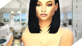 THE SIMS 4: KYLIE JENNER AND NORMAN // CREATE A PET ♡