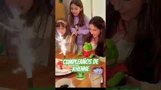 #lara nos invitó al cumpleaños de Rhenne !! Nos divertimos mucho juntas 🐸❤️💕 @LARACAMPOS