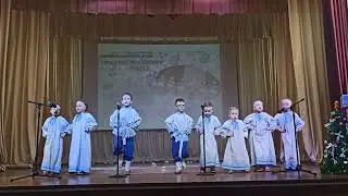 «Как по травкам». Ансамбль народной песни «Русские праздники» Ульяновская область Младшая группа
