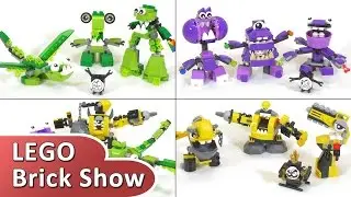 Миксели 6 серия, лего фигурки все наборы сезона Lego Mixels Series 6