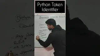 Python Token - Identifier 