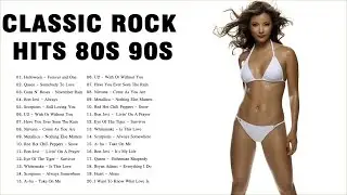 Classic Rock Hits 80s and 90s - Best Classic Rock Music of 80s 90s - NO ADVERTISING