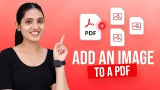 How to Add an Image in PDF | Insert Photo On PDF File