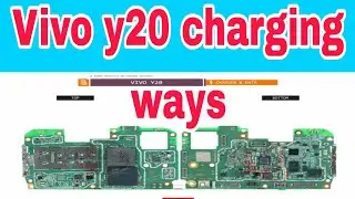 Vivo y20 charging problem solution ll charging all track @techmobile007