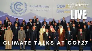 COP27 live stream: World leaders begin talks at climate summit in Egypt