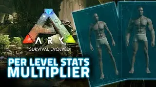 ARK Level Stats Multiplier Guide! 