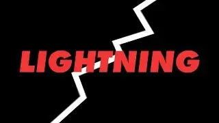 Quick and easy lightning in After Effects