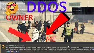 Modding makes players ddos fivem server