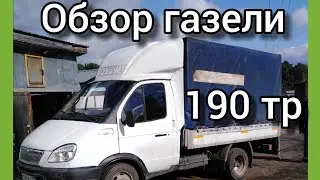 Купил газель, и сразу пошло...