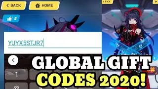 HONKAI IMPACT 3 NEW GLOBAL GIFT CODES 2020 I REDEEM CODES I EXCHANGE CODES I COUPON CODES 2020