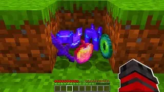 PASO MINECRAFT PERO LA TIERRA DA COSAS CHETAS!! (ITEMS OP) 🤯😱