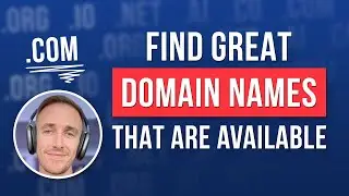 Domain Name Generator: Find GREAT Available Domain Names