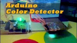 Arduino based RGY Color Sensor with LEDs and Phototransistor | Code Shared | Circuit diagram Given