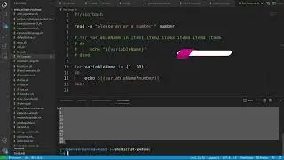 Shell Script tutorials - 40 - For Loop In Shellscript  - For Loop Syntax In Shell script