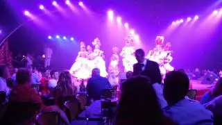 Tropicana Cabaret Show in Havana, Cuba