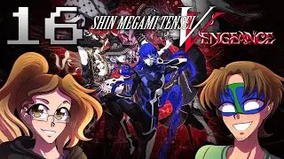 MEETING EISHETH - Shin Megami Tensei V: Vengeance (Part 16)