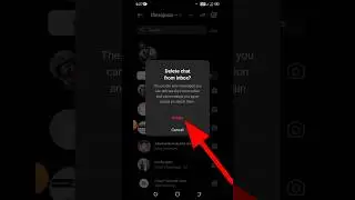 Instagram ke message  kaise delete kare | How to delete chat on instagram | Instagram message delete