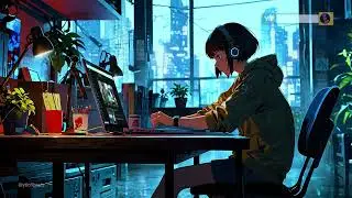 Lofi chill girl vibes ✍ study music 1 hour, 📖 work & reading with me..