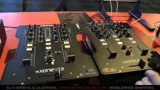 Allen & Heath Xone:23 Vs Xone: 23c Walk Through at BPM 2015