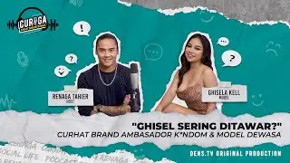 CURHATAN MODEL DEWASA DAN BRAND AMBASSADOR K*ONDOM - PODCAST CURIGA EPS 2