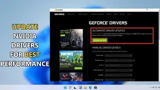 How to Update NVIDIA Drivers Windows 11 (2023 EDITION)