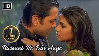 Barsaat Ke Din Aaye | Bobby Deol | Priyanka Chopra | Rain Hits | Romantic Monsoon Song | Barsaat
