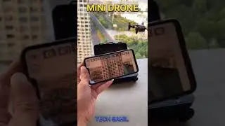 Mini Drone review | #minidrone #techsahil #youtubeshorts #youtubecreator #youtube #viral #trending