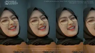 Loading Screen MLBB X Tiktok Hijab Terbaru Part 2