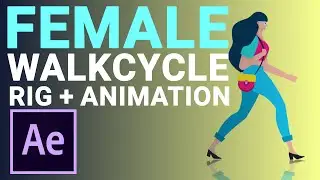 Walk Cycle Animation Tutorial in After Effects