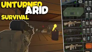 How A 7000 HOUR SOLO VETERAN DOMINATES ARID - Unturned PVP Short Movie