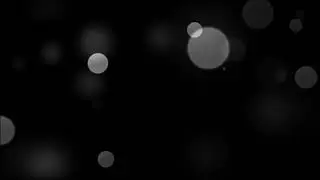 white bokeh particle  - Download Stock Footage