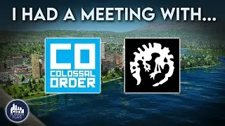 I had a meeting with Paradox and Colossal Order to discuss the future of Cities Skylines 2...