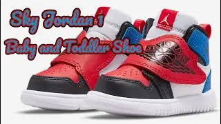 Sky Jordan 1 for Baby and Toddler