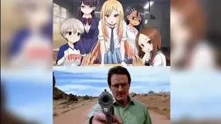 Anime memes but it's replaced with Breaking Bad