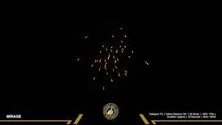 Mirage Zeus Fireworks