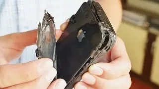 АЙФОН 7 ВЗОРВАЛСЯ У ШКОЛЬНИЦЫ! IPHONE 7 ВЗРЫВАЕТСЯ КАК SAMSUNG GALAXY NOTE 7