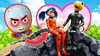 Cita fallida de Ladybug y Cat Noir. Vídeos para niñas