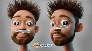 Rigging Eyes in Blender