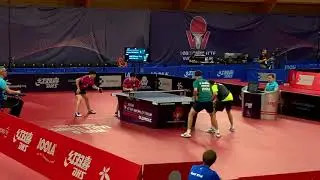 Lin YJ &Liao CT - Majoros B & Karakasevic @Cz Open🇨🇿22/08/2019