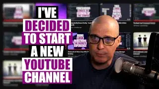 Announcing My New YouTube Channel (Not About Linux!)