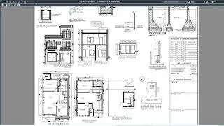 25 x 45 House Plan Complete Submission #autocad  #autocaddrawing  #25x45  #houseplan #housemusic