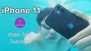 iPhone 11 Waterproof Test！ IPhone 11 waterproof performance unexpectedly?!