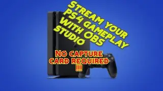 How to stream PS4 without capture card