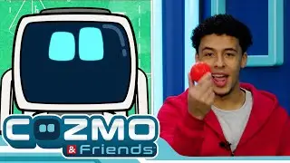 Cozmo & QMO Mashup | Episode 11 | VARIABLE 🏁 | Science for Kids |  @CozmoFriends  ​