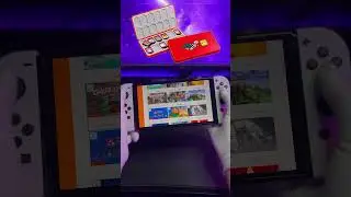 🎮 Быстрый обзор Nintendo Switch OLED #обзор #распаковка