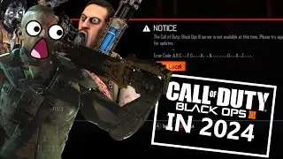 Black Ops 3 in 2024 is...Unplayable