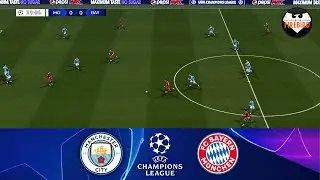 PES 6 Firebird Patch 23 | Man City v Bayern | Quarter-finals, 1st leg | UEFA Champions League 2023™