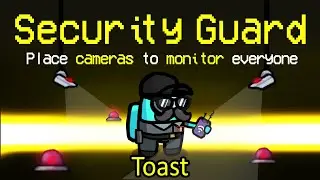 I can see EVERYTHING with the NEW Security Guard role... (custom mod)