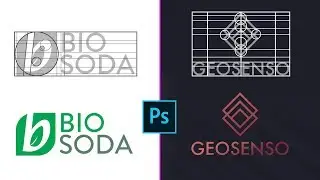 Come Creare un LOGO in modo FACILE e VELOCE in Photoshop CC